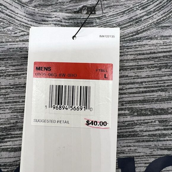 NEW Denver Broncos Nike Team Issue Velocity Dri Fit Performance Shirt Gray LG - Picture 7 of 10